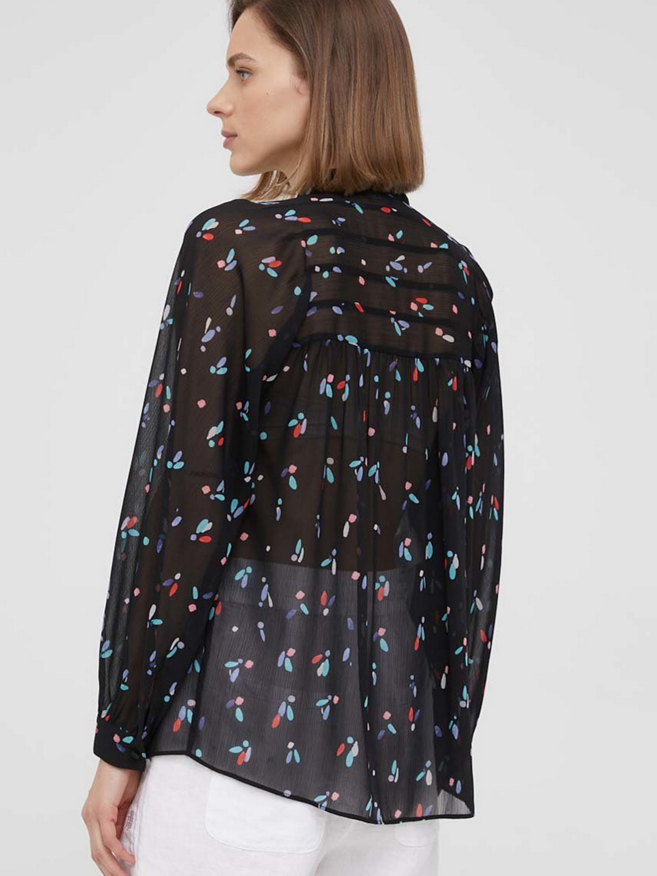 Блуза Emporio Armani модель INC1BT-I9926-099 Фото