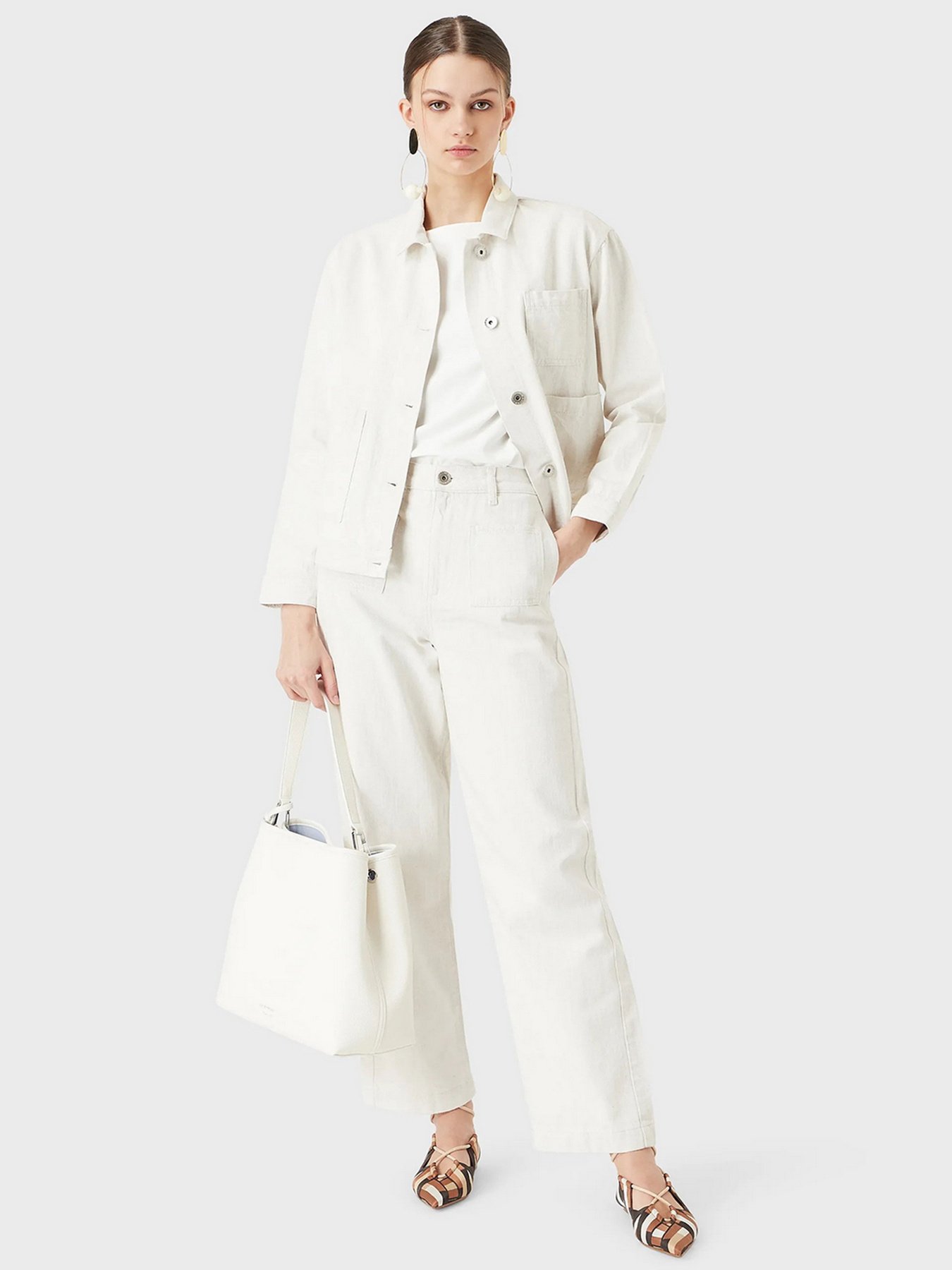 Майка Emporio Armani модель INK1FT-I9916-101 Фото