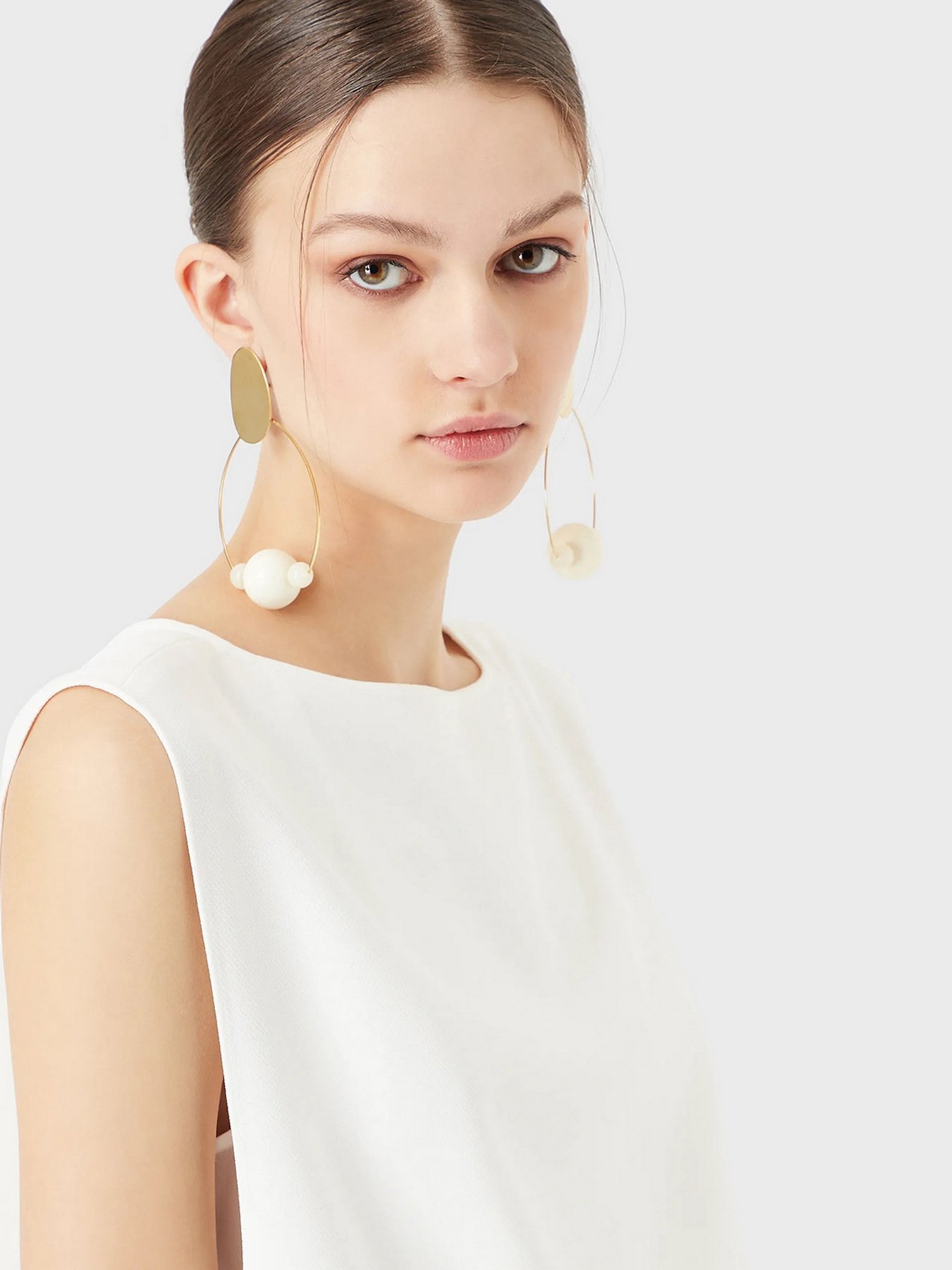 Майка Emporio Armani модель INK1FT-I9916-101 Фото