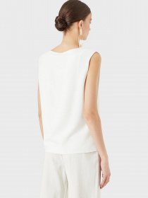 Майка Emporio Armani модель INK1FT-I9916-101 Фото