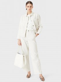 Майка Emporio Armani модель INK1FT-I9916-101 Фото