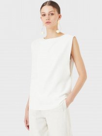 Майка Emporio Armani модель INK1FT-I9916-101 Фото