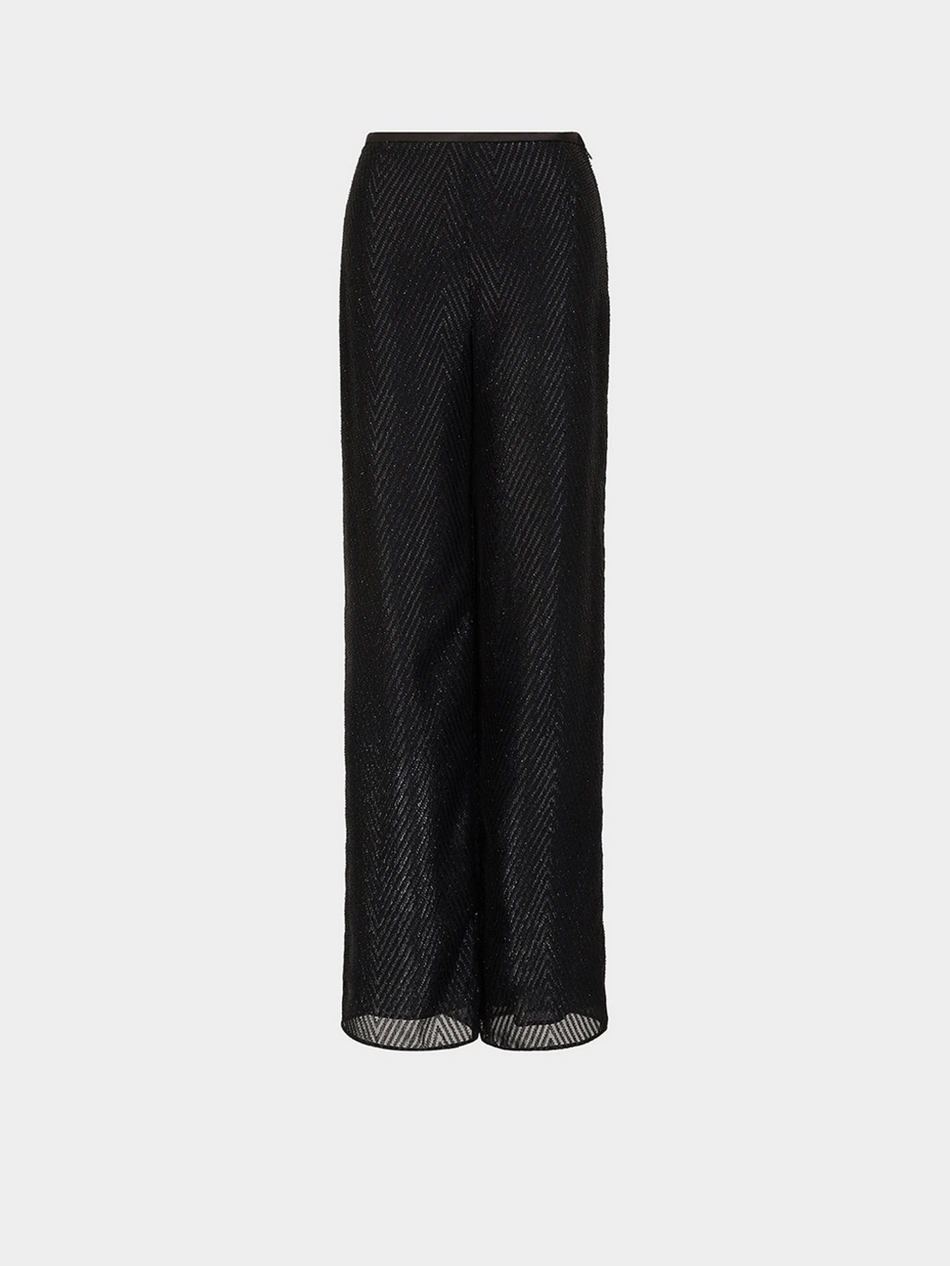 Брюки палаццо Emporio Armani модель INP1ST-I9920-999 Фото