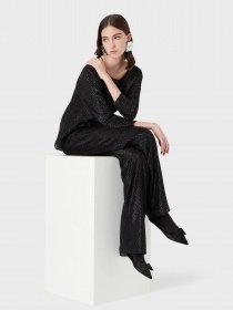 Брюки палаццо Emporio Armani модель INP1ST-I9920-999 Фото