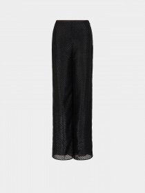 Брюки палаццо Emporio Armani модель INP1ST-I9920-999 Фото