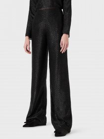 Брюки палаццо Emporio Armani модель INP1ST-I9920-999 Фото