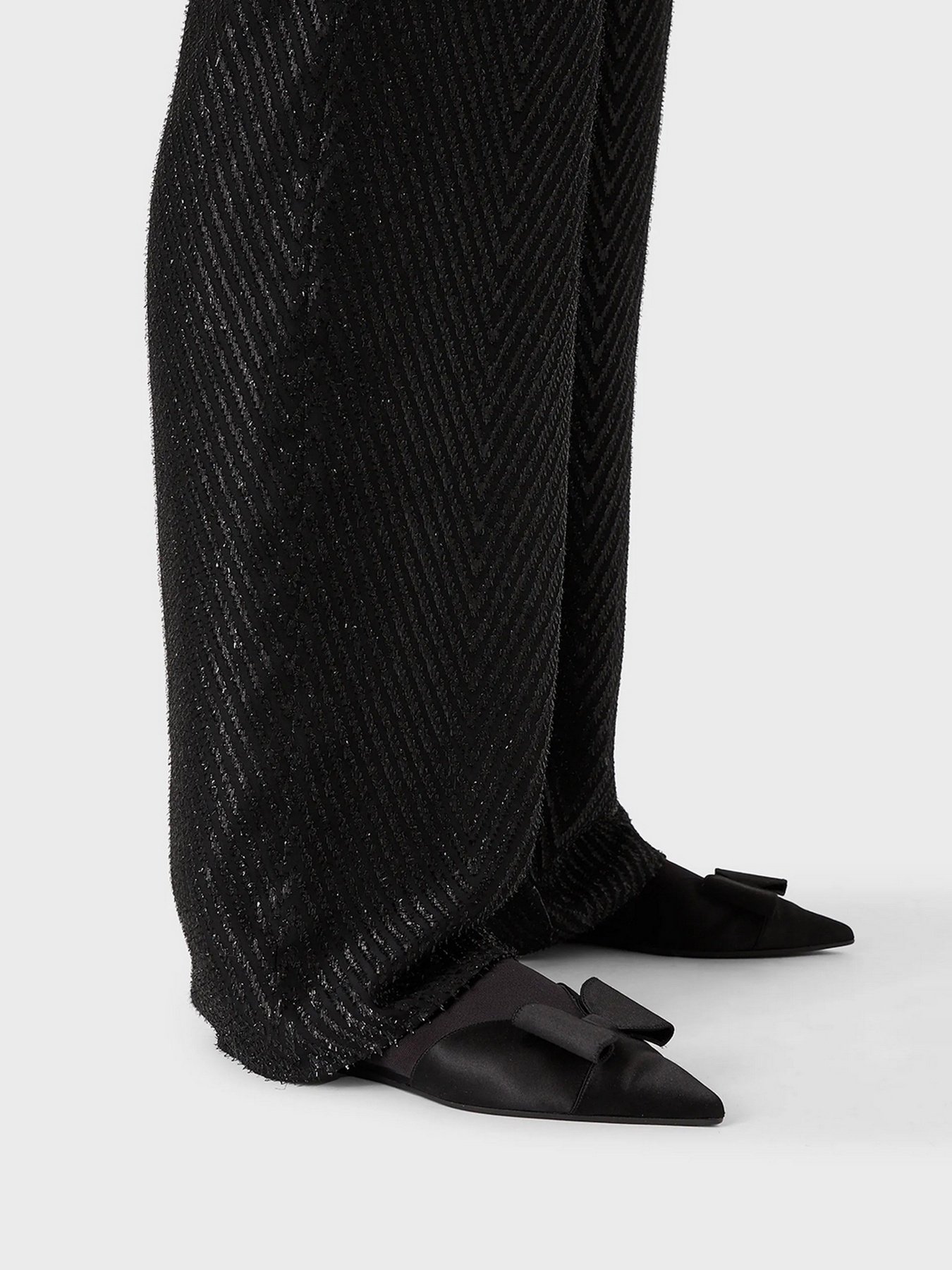 Палаццо Emporio Armani модель INP1ST-I9920-999 Фото