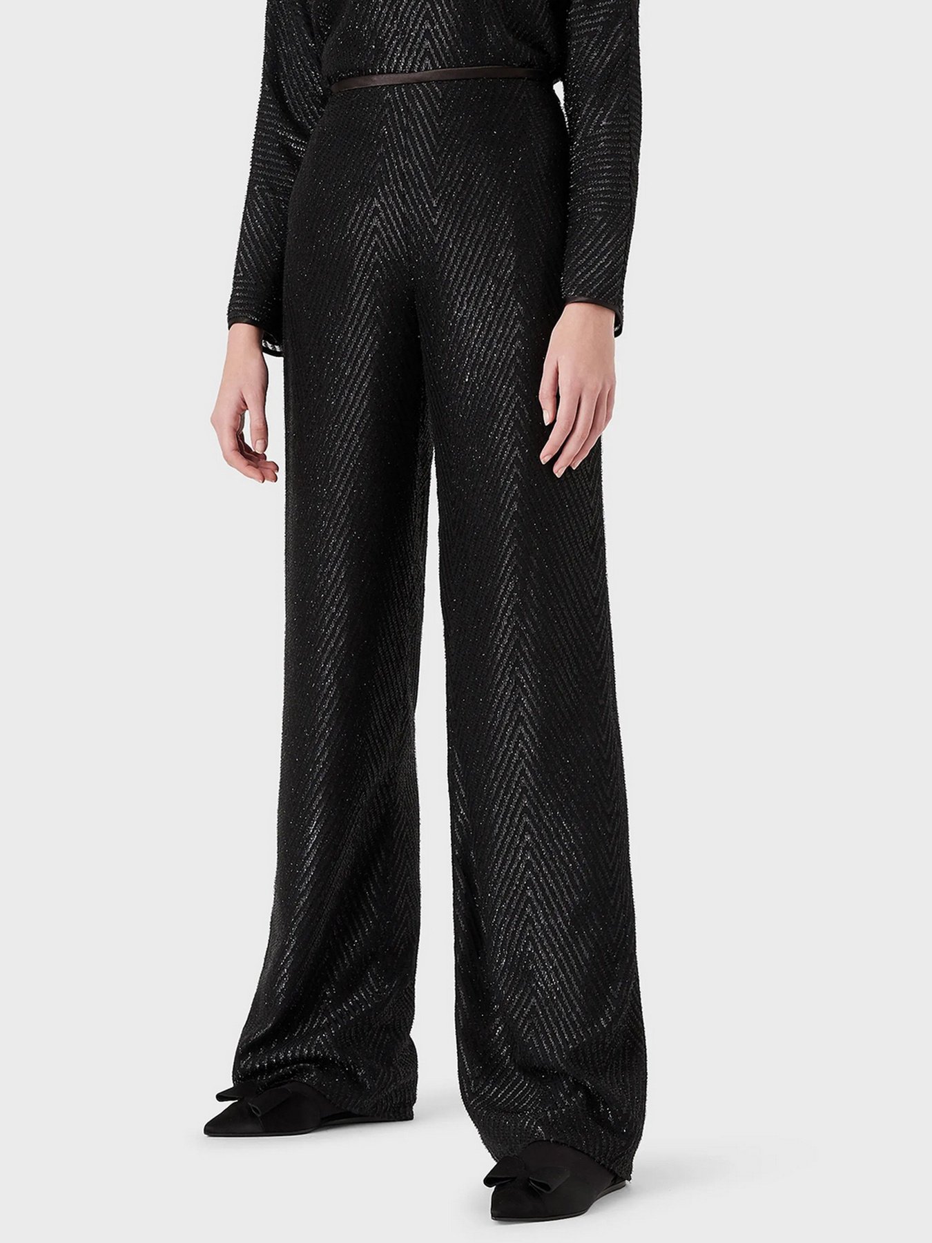 Палаццо Emporio Armani модель INP1ST-I9920-999 Фото