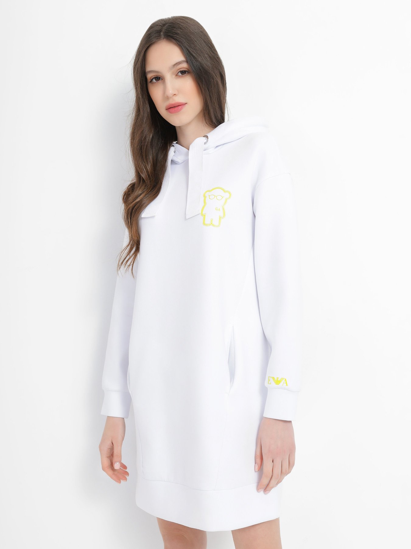 Платье мини Emporio Armani модель 6L2A6E-1JHSZ-0100 Фото