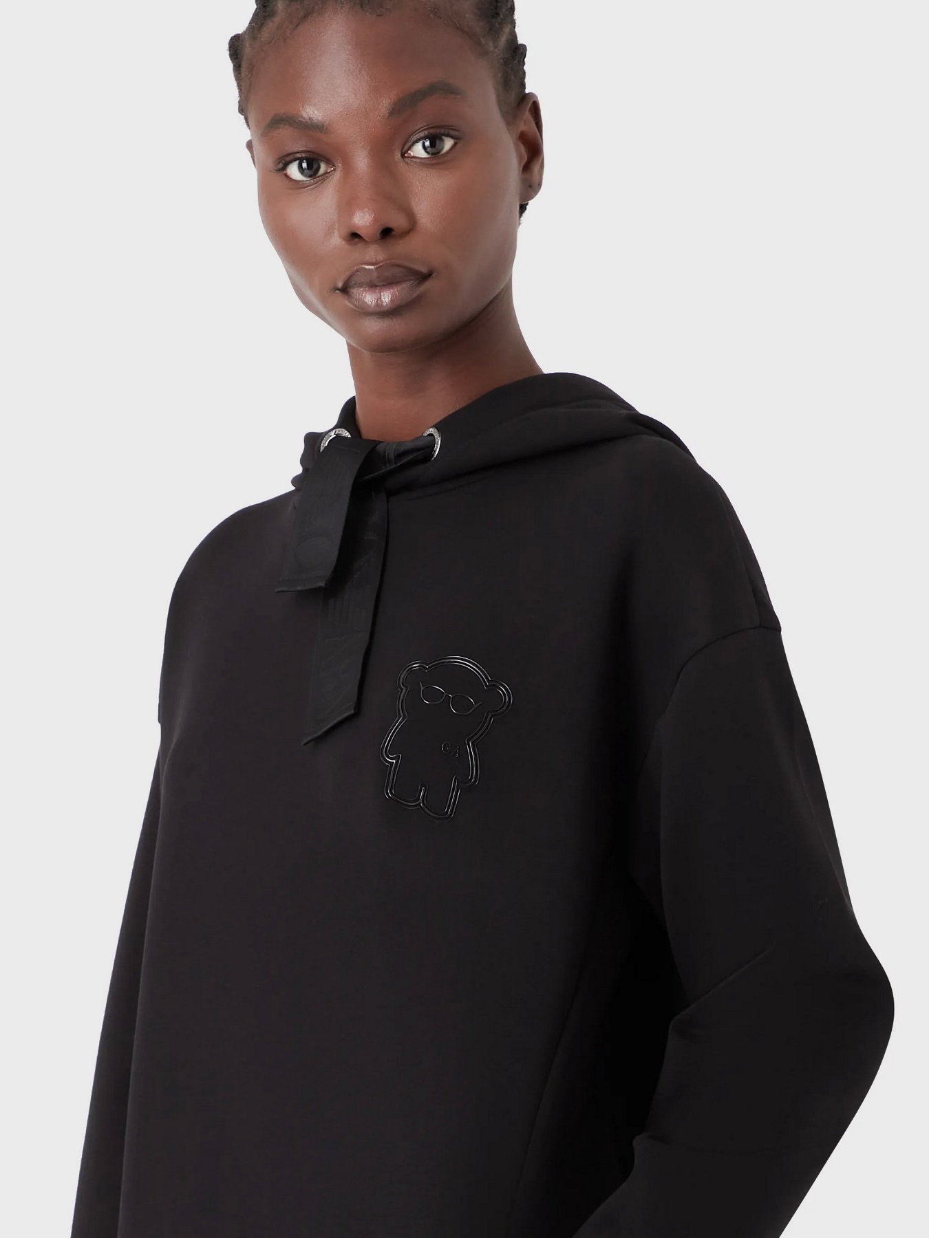 Платье мини Emporio Armani модель 6L2A6E-1JHSZ-0999 Фото