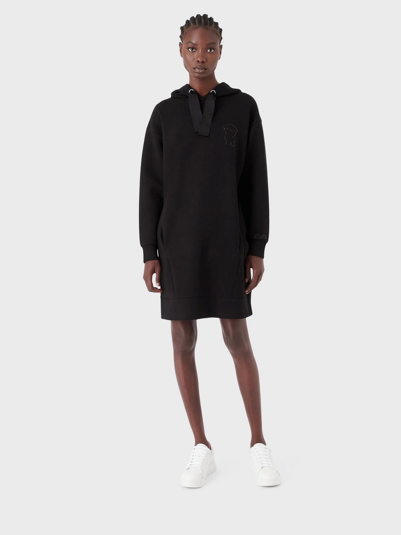 Платье мини Emporio Armani модель 6L2A6E-1JHSZ-0999 Фото