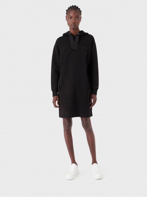 Сукня міні Emporio Armani модель 6L2A6E-1JHSZ-0999 Фото