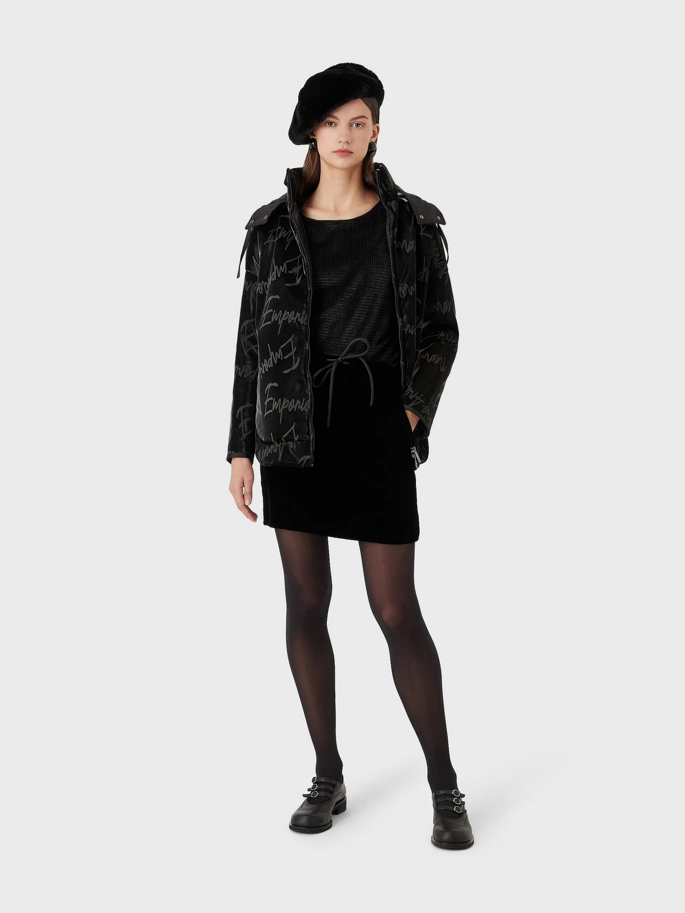 Зимняя куртка Emporio Armani модель 6L2B66-2NINZ-0999 Фото