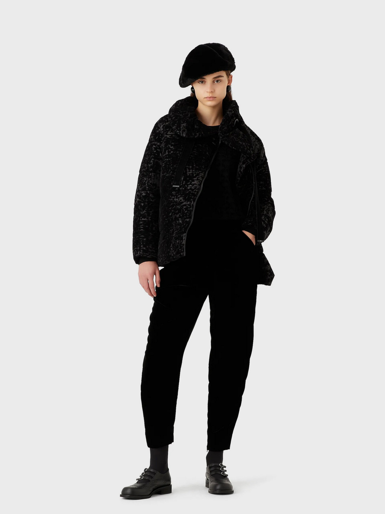 Зимняя куртка Emporio Armani модель 6L2B73-2NITZ-0999 Фото