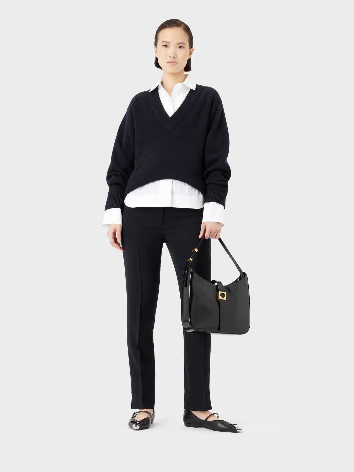 Рубашка Emporio Armani модель 6L2C63-2N0FZ-0100 Фото