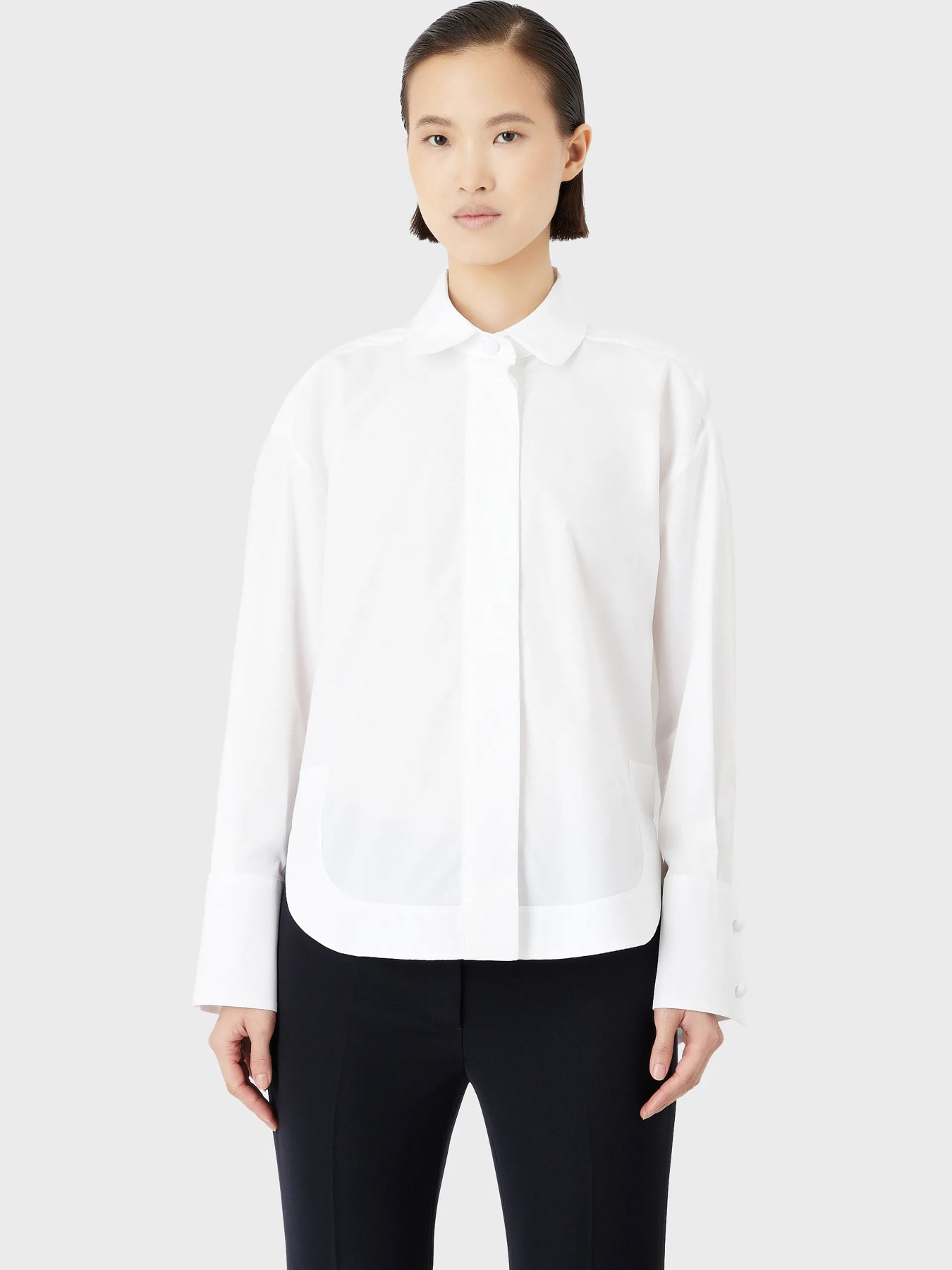 Сорочка повсякденна Emporio Armani модель 6L2C63-2N0FZ-0100 Фото