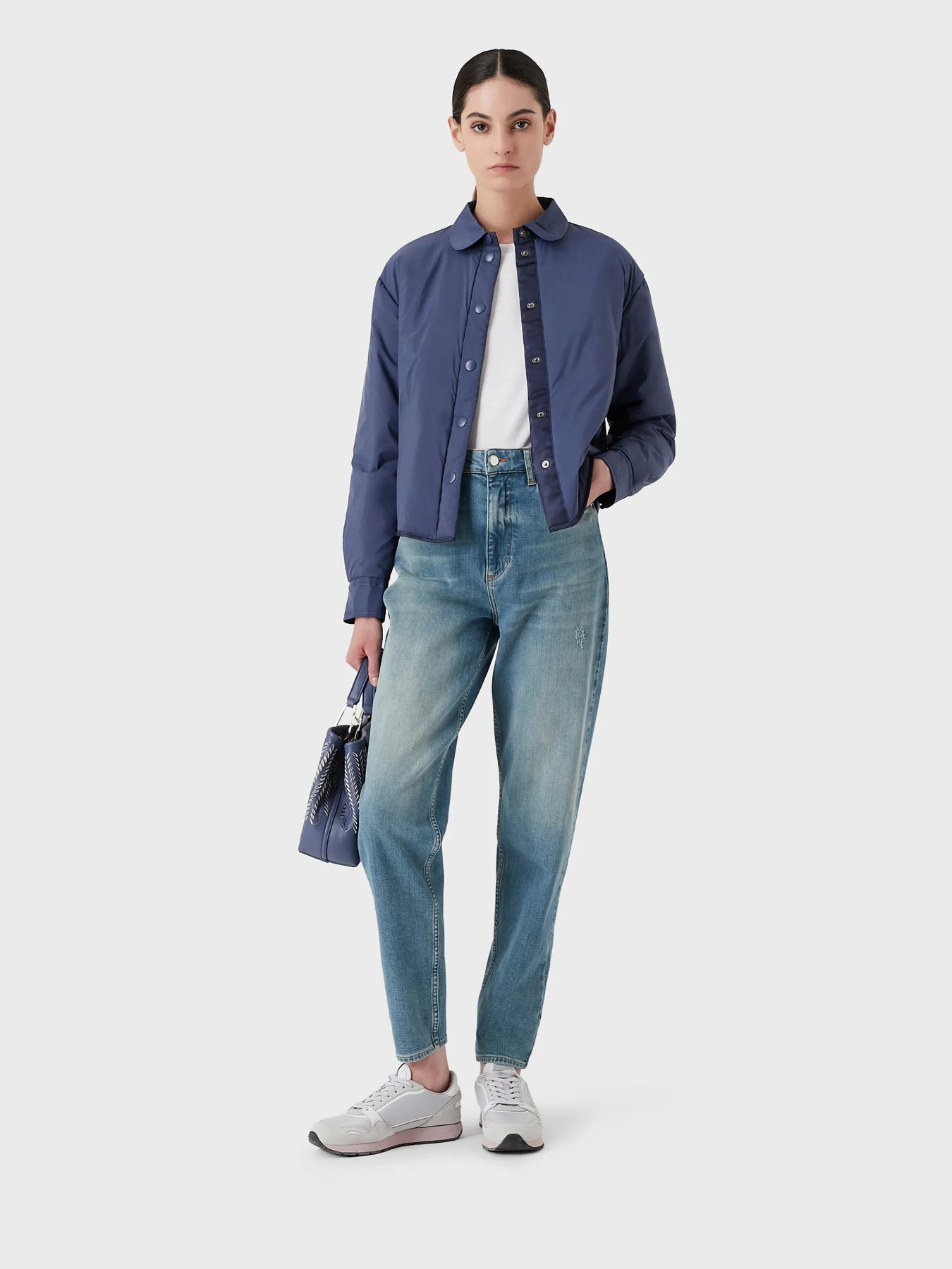 Джинсы мом Emporio Armani J29 модель 6L2J29-2DU3Z-0941 Фото