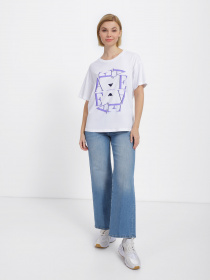 Расклешенные джинсы Emporio Armani J33 модель 6L2J33-2DU3Z-0941 Фото