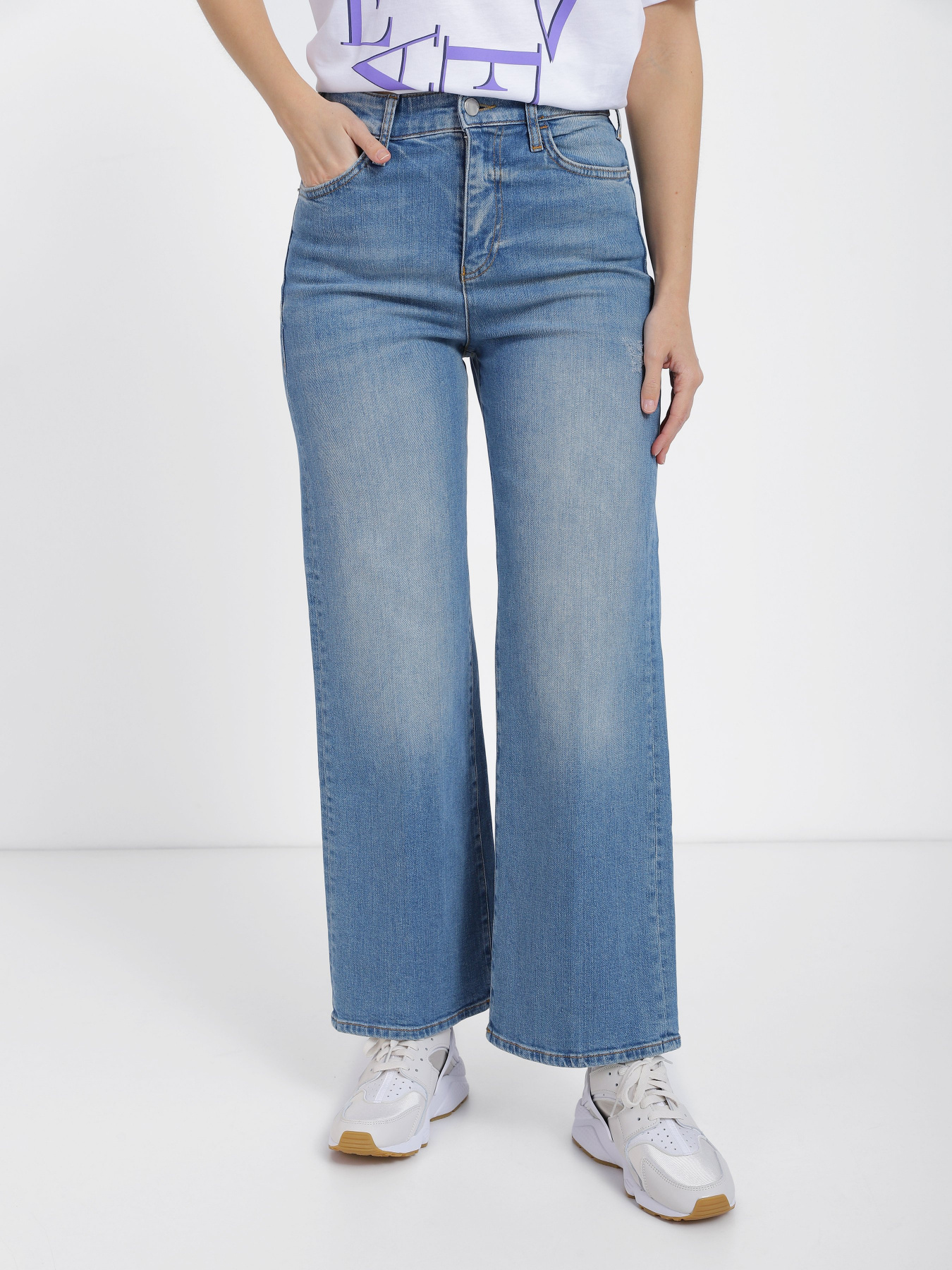 Джинси кльош Emporio Armani J33 модель 6L2J33-2DU3Z-0941 Фото