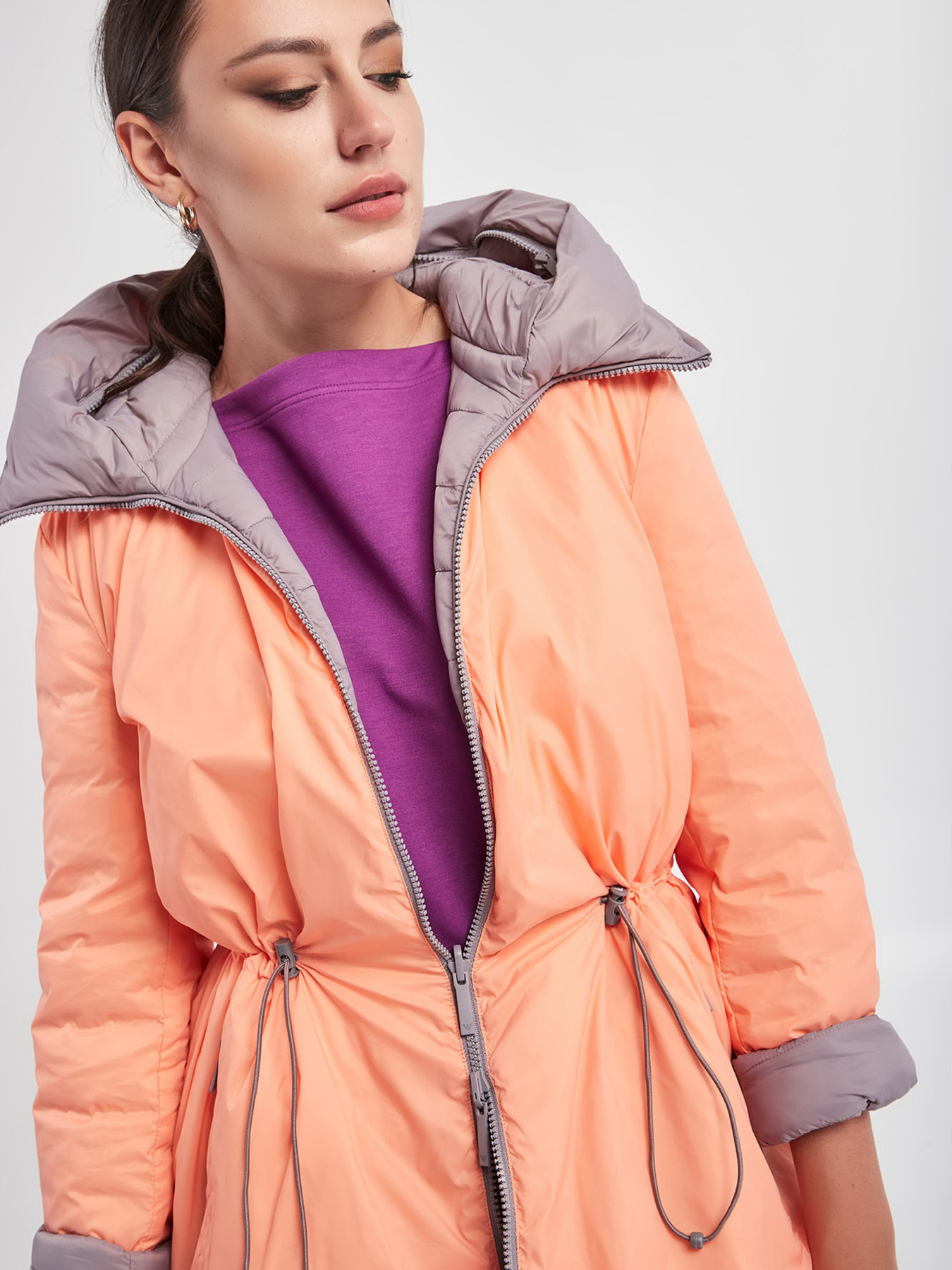 Демисезонная куртка Emporio Armani модель 6L2L62-2NIIZ-F610 Фото