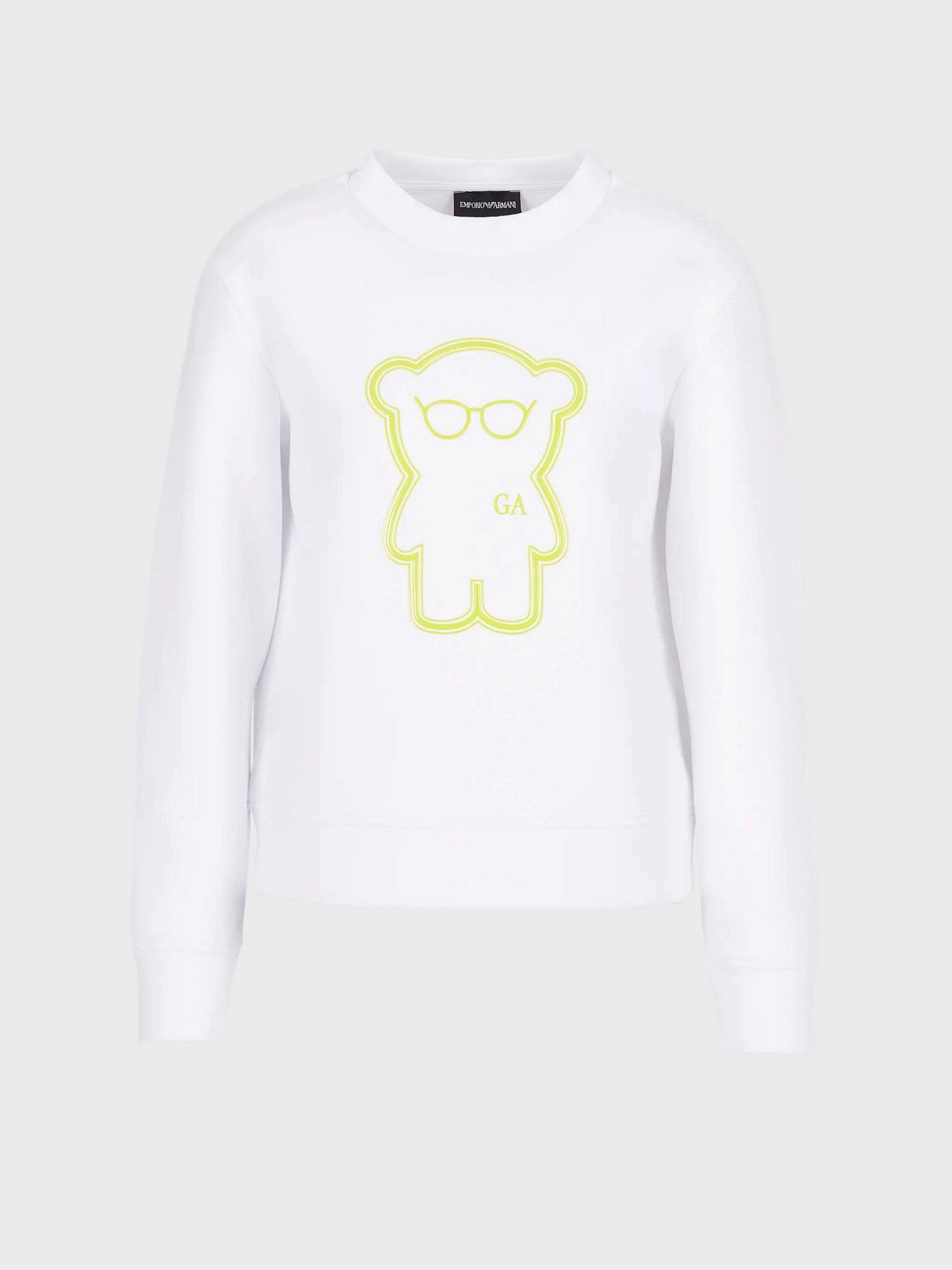 Свитшот Emporio Armani модель 6L2M6I-1JHSZ-0100 Фото