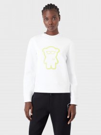 Свитшот Emporio Armani модель 6L2M6I-1JHSZ-0100 Фото