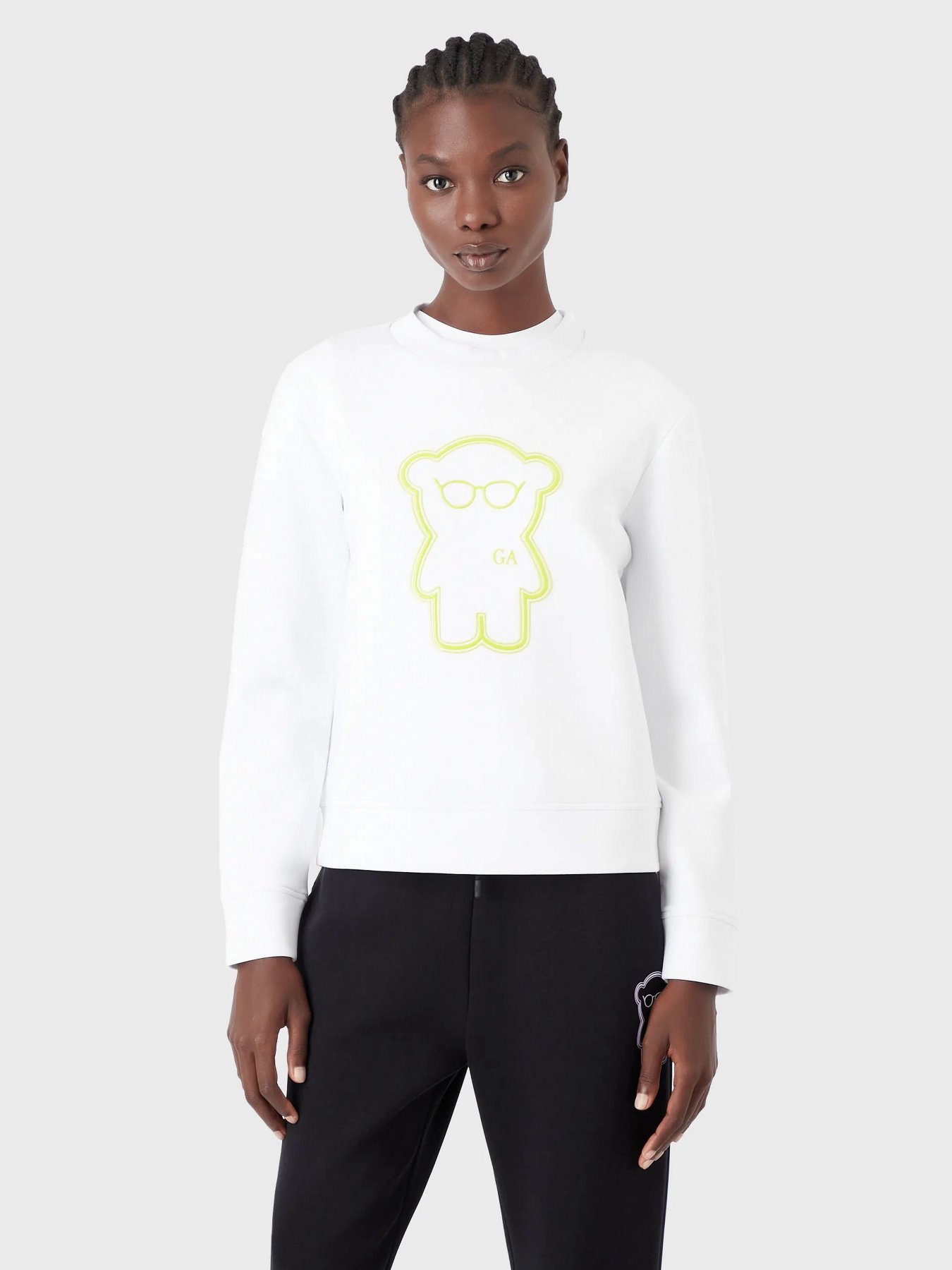 Світшот Emporio Armani модель 6L2M6I-1JHSZ-0100 Фото