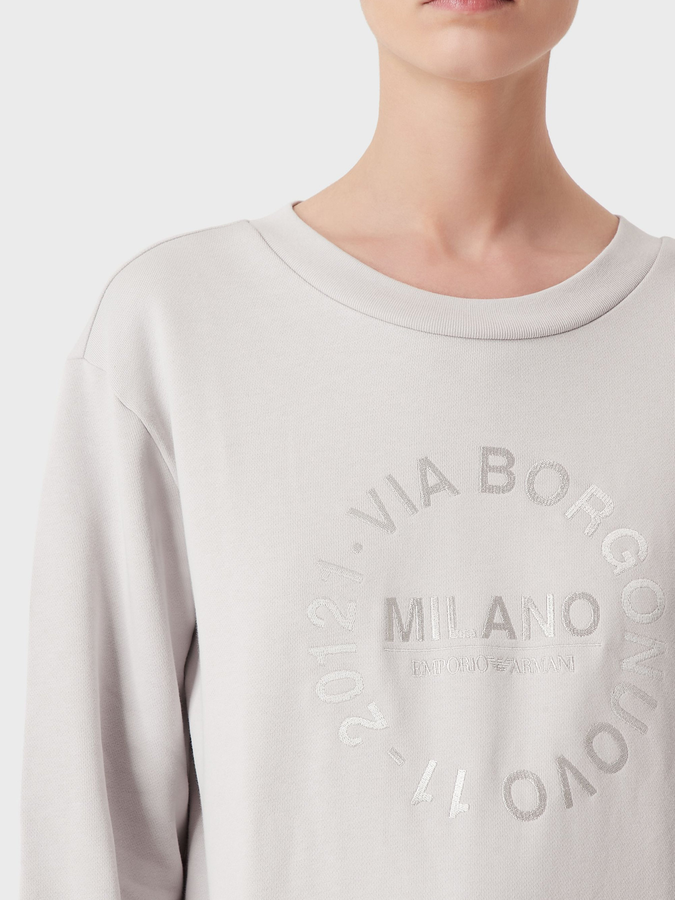 Світшот Emporio Armani модель 6L2M7D-2J49Z-0602 Фото