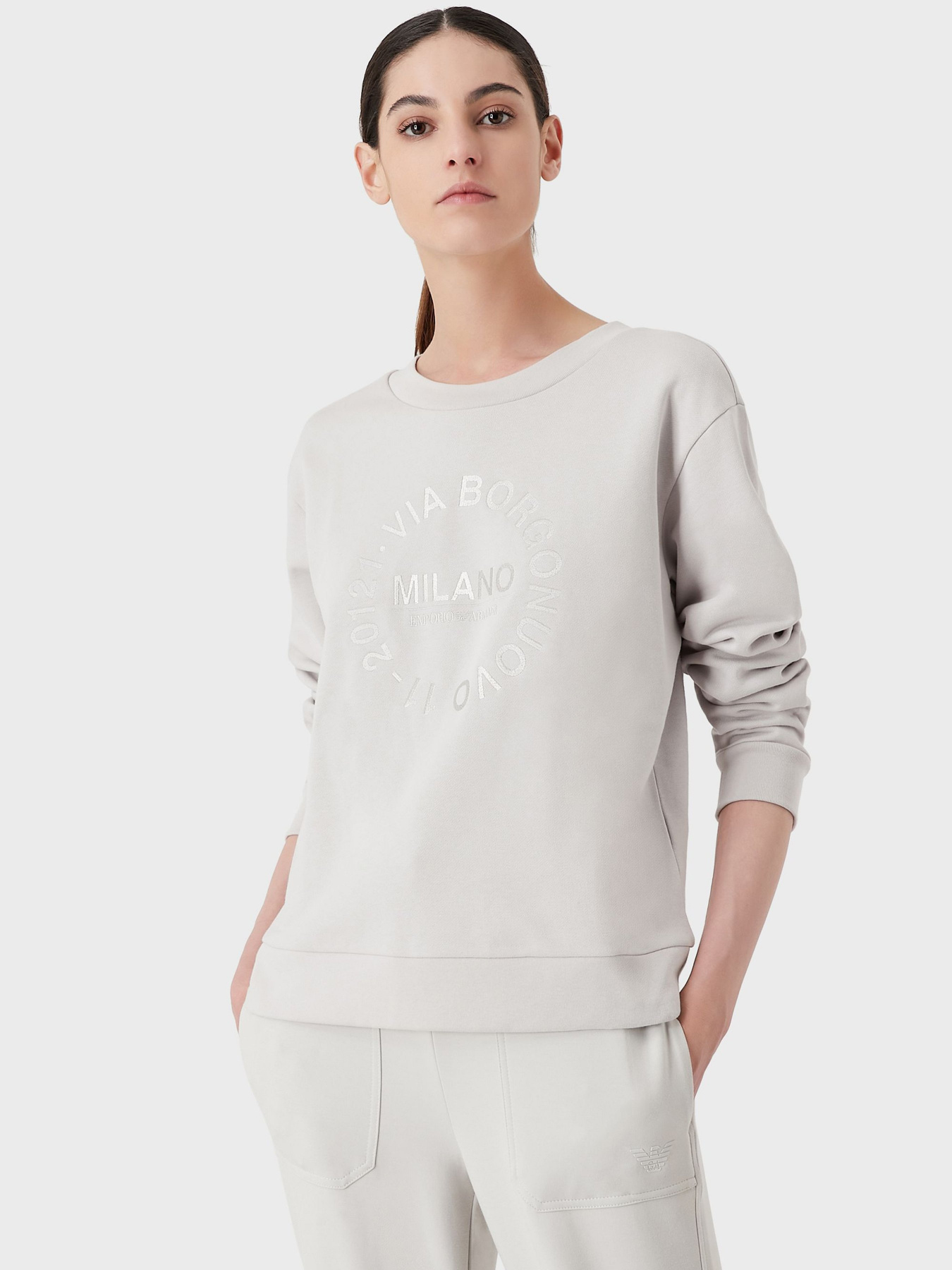 Світшот Emporio Armani модель 6L2M7D-2J49Z-0602 Фото