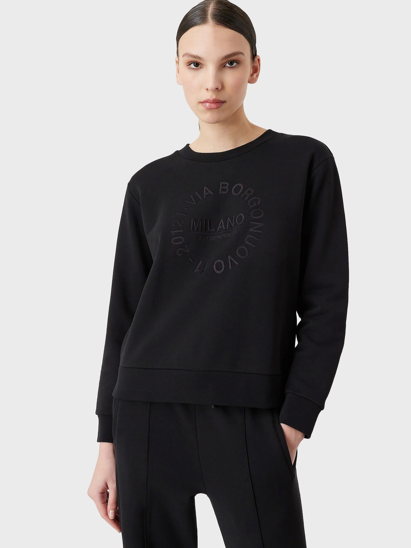 Світшот Emporio Armani Модель 6L2M7D-2J49Z-0999 Фото