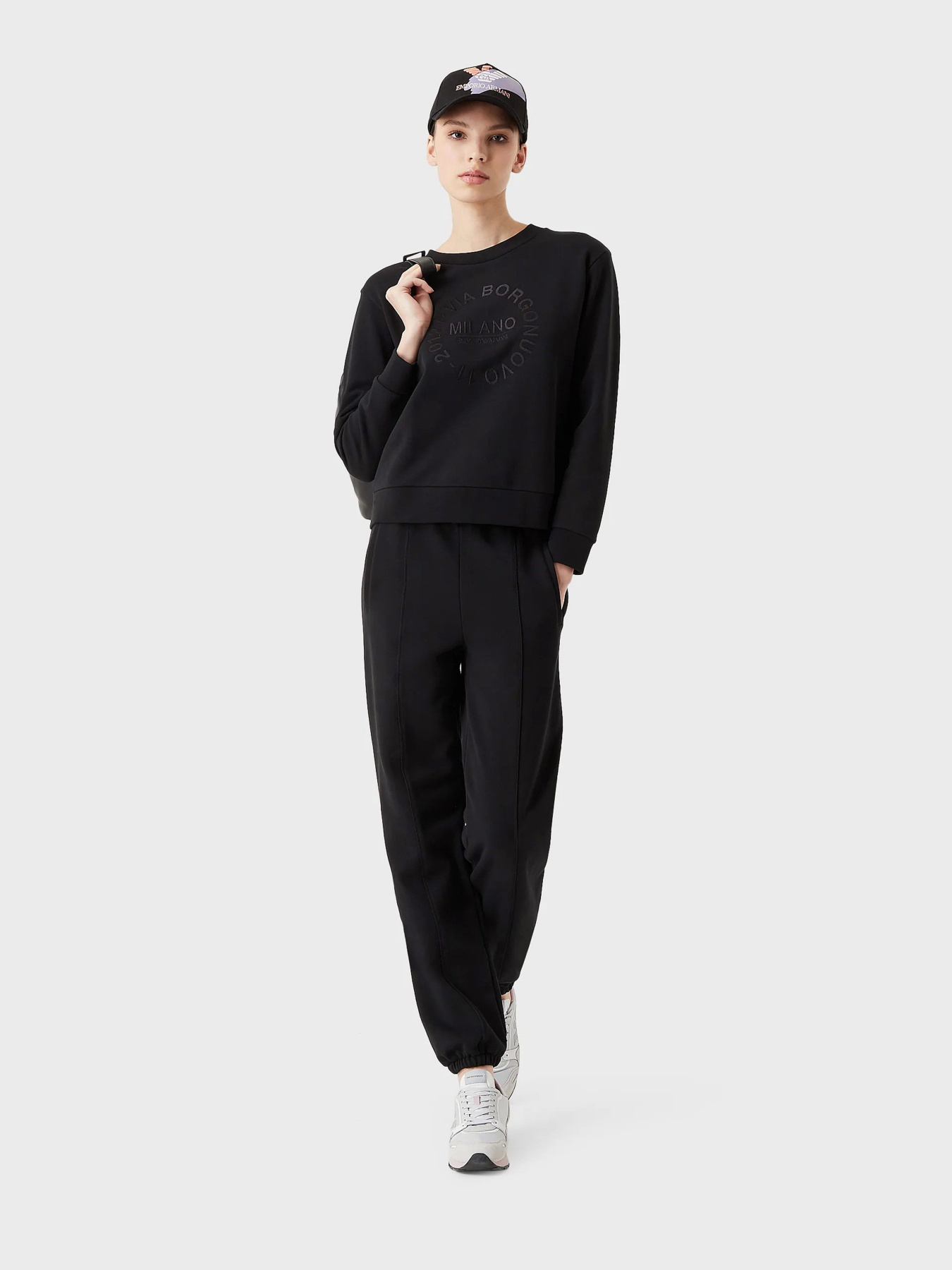 Світшот Emporio Armani модель 6L2M7D-2J49Z-0999 Фото