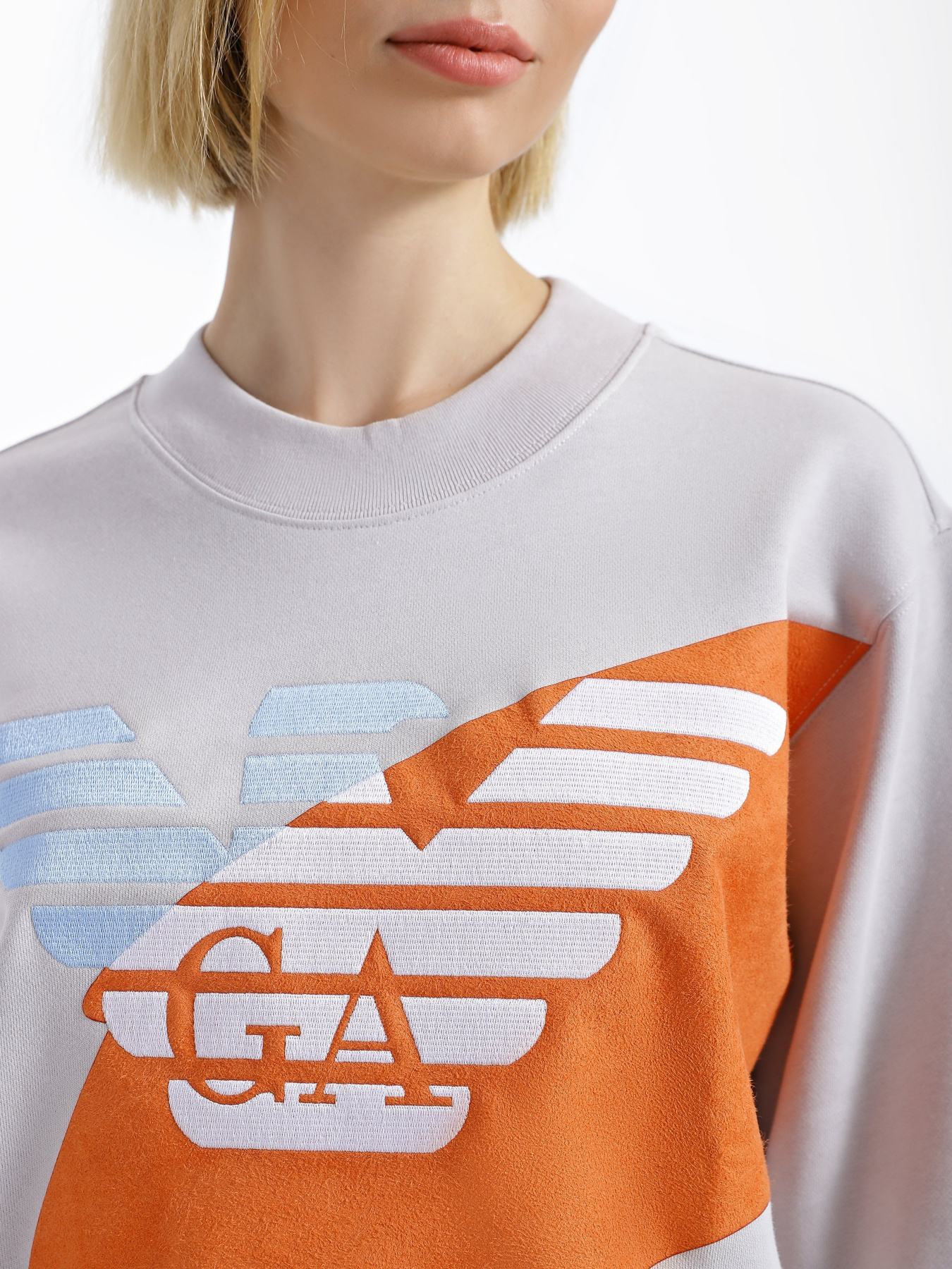 Свитшот Emporio Armani модель 6L2M7E-2J49Z-0602 Фото