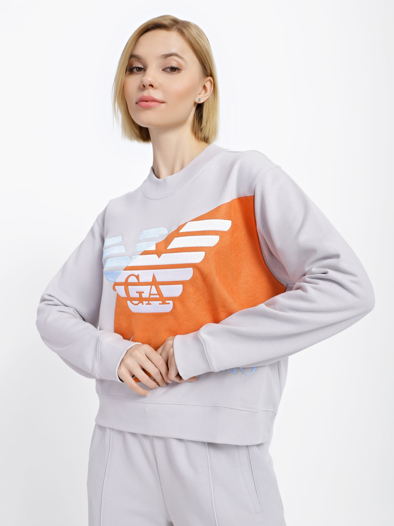 Свитшот Emporio Armani модель 6L2M7E-2J49Z-0602 Фото