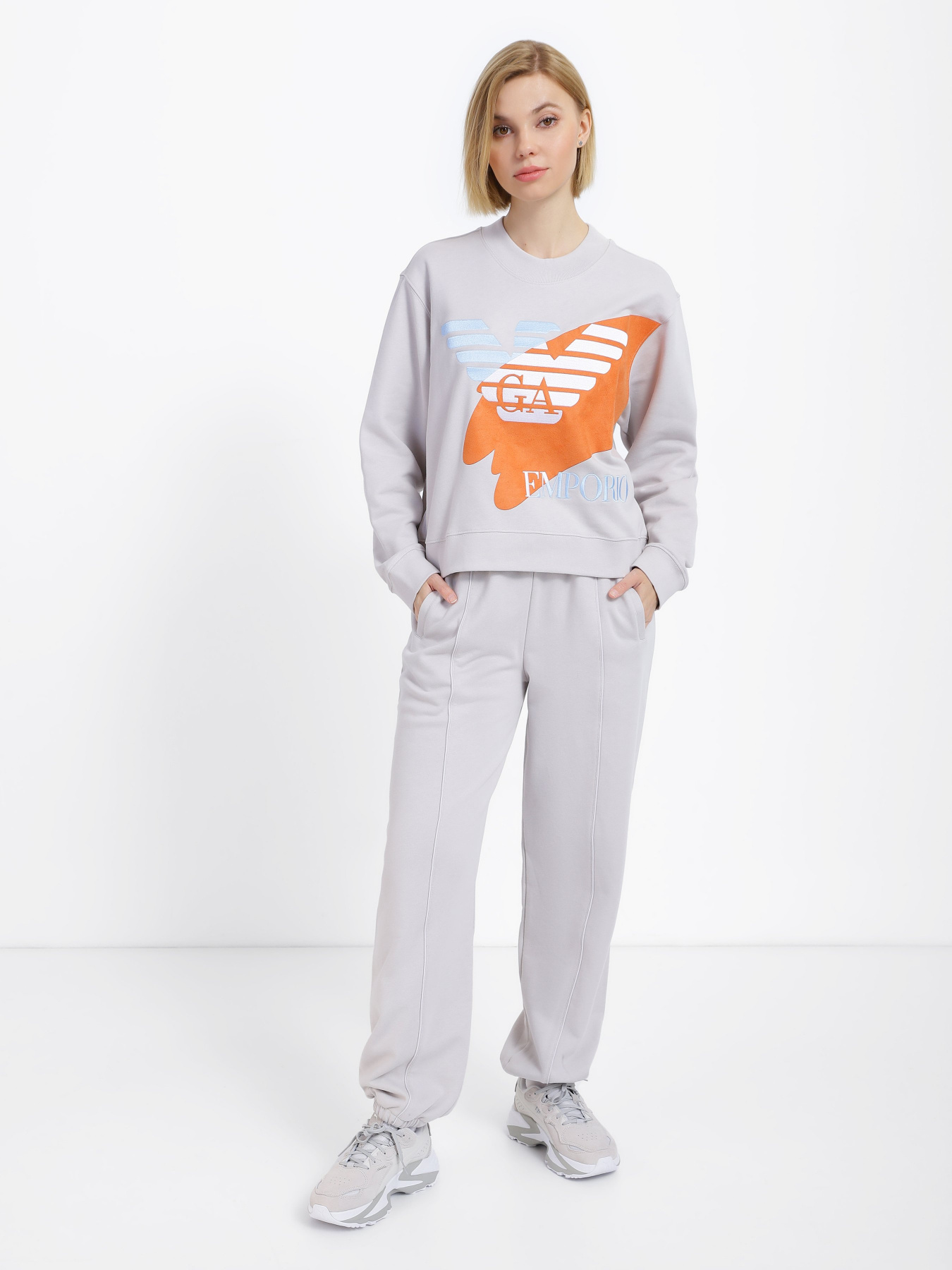 Свитшот Emporio Armani модель 6L2M7E-2J49Z-0602 Фото