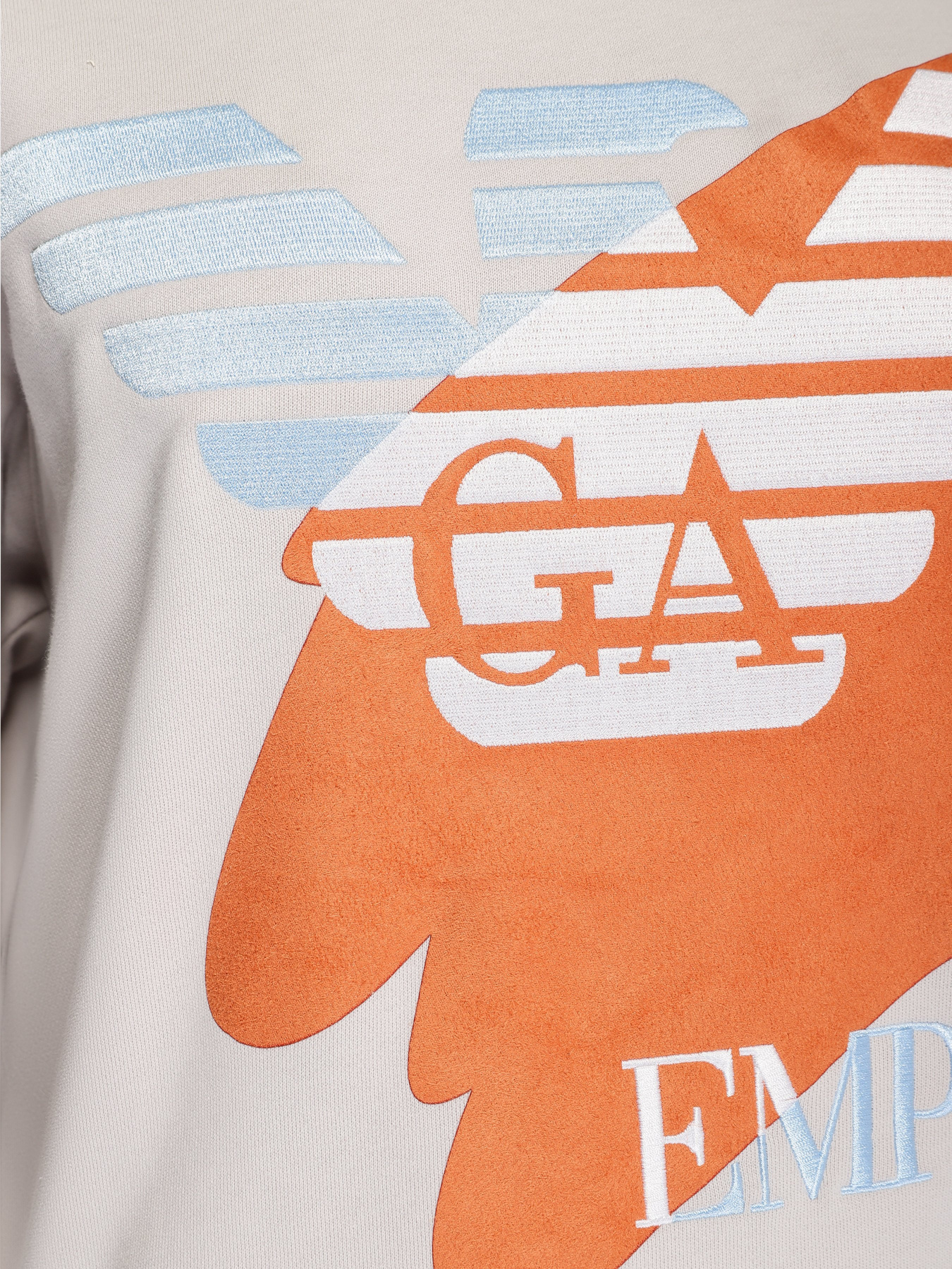 Свитшот Emporio Armani модель 6L2M7E-2J49Z-0602 Фото