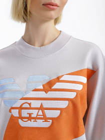 Свитшот Emporio Armani модель 6L2M7E-2J49Z-0602 Фото