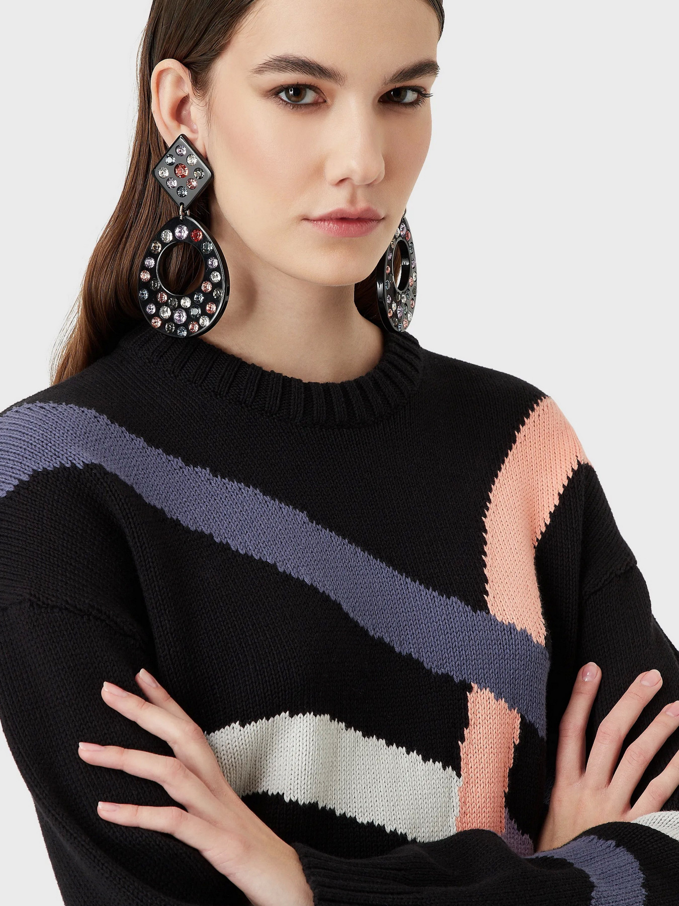 Свитер Emporio Armani модель 6L2MYD-2MB3Z-0999 Фото