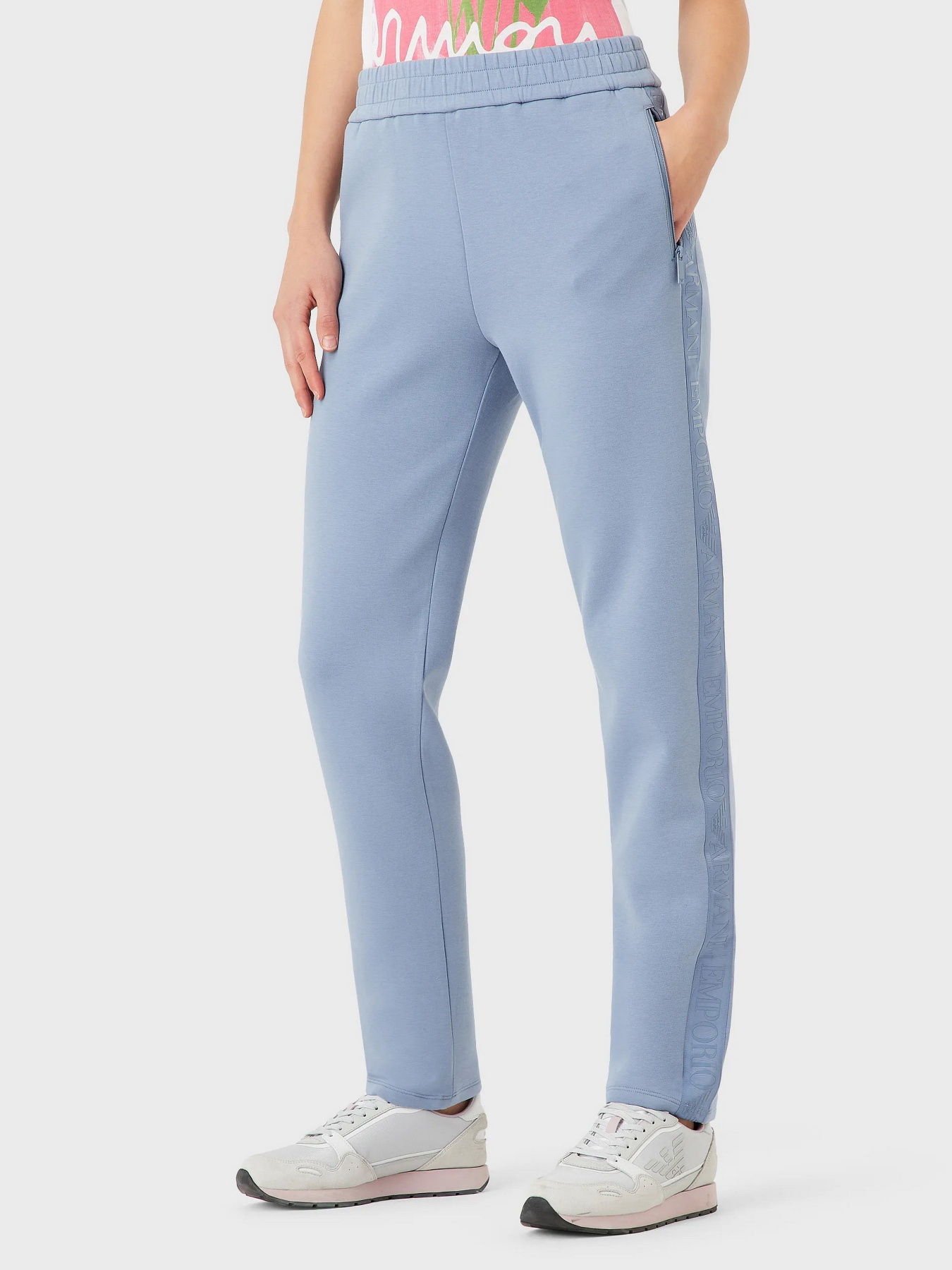 Штаны спортивные Emporio Armani модель 6L2P6C-1JHSZ-0730 Фото