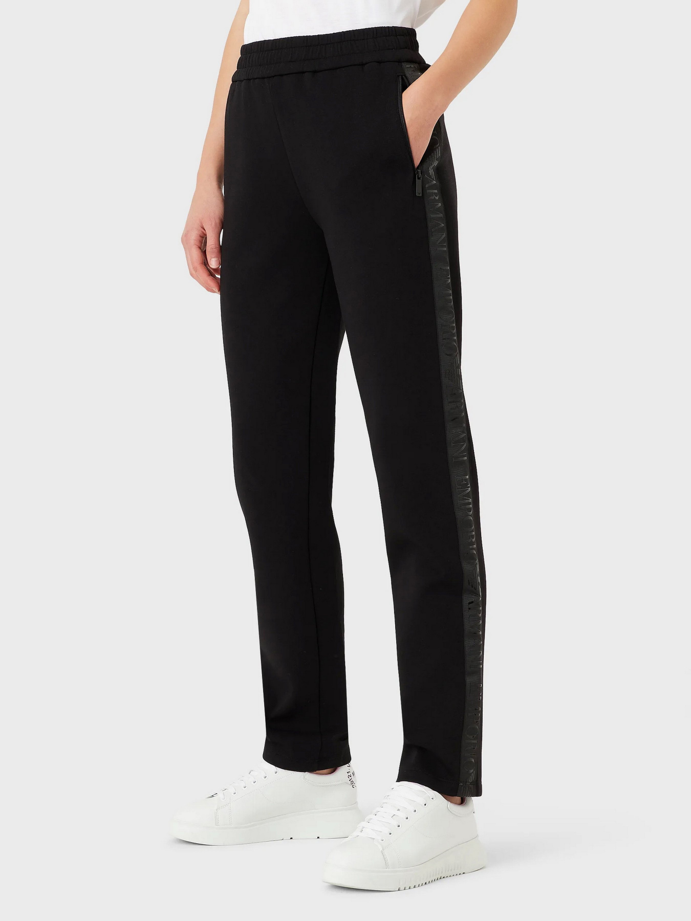 Штаны спортивные Emporio Armani модель 6L2P6C-1JHSZ-0999 Фото