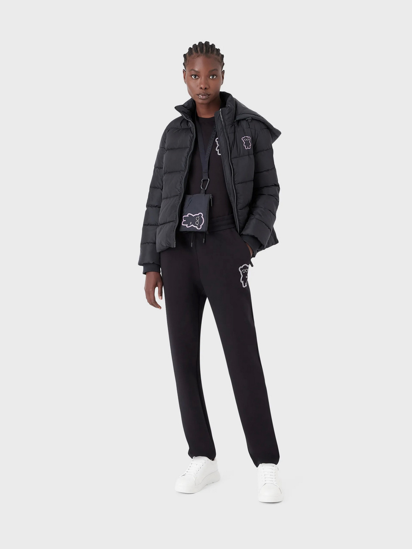 Штаны спортивные Emporio Armani модель 6L2P6E-1JHSZ-0926 Фото