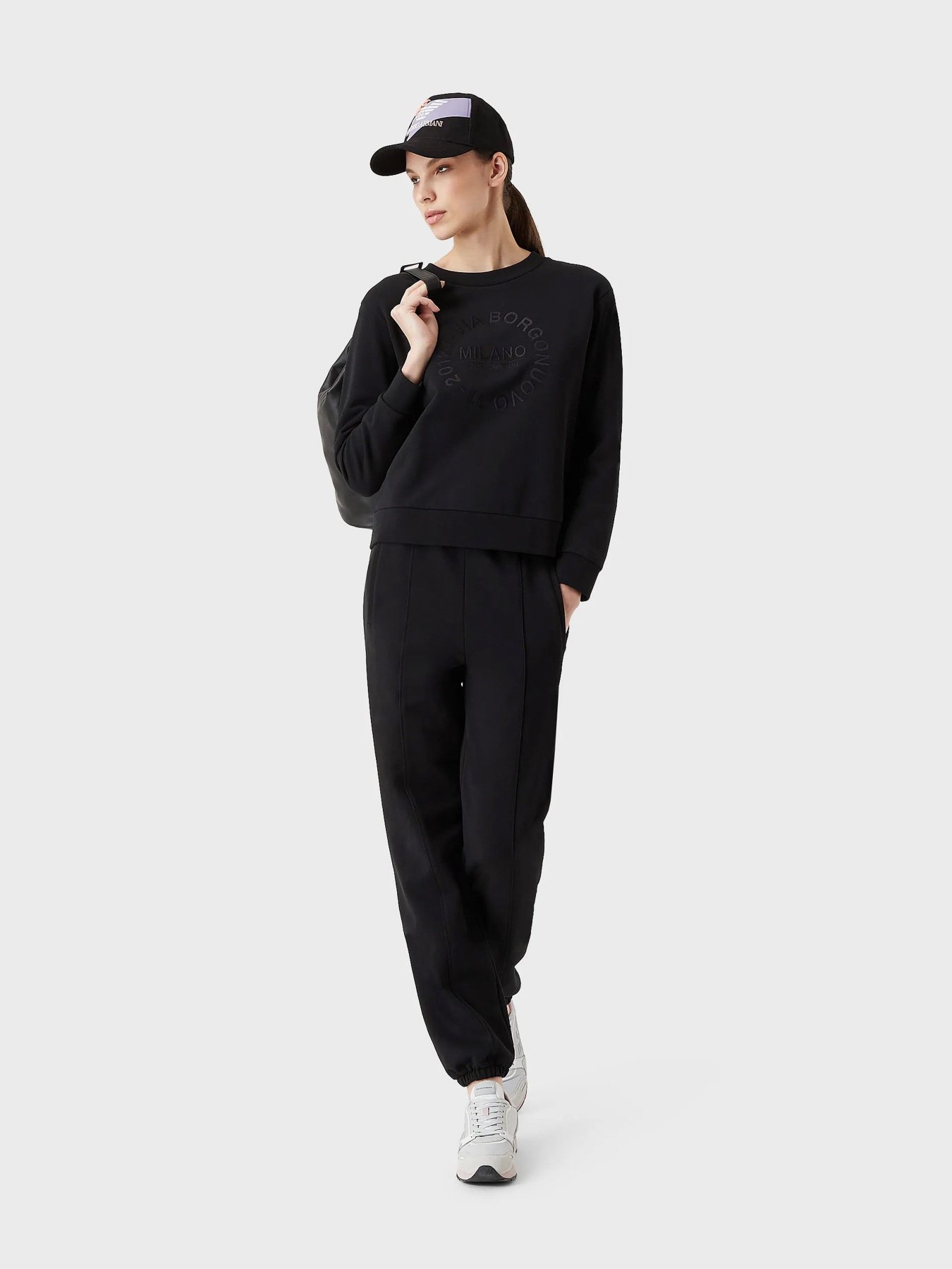 Штаны спортивные Emporio Armani модель 6L2P7B-2J49Z-0999 Фото