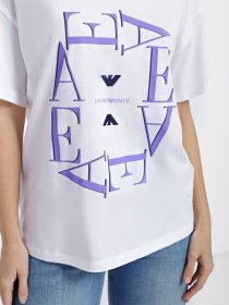 Футболка Emporio Armani модель 6L2T7B-2J53Z-0100 Фото