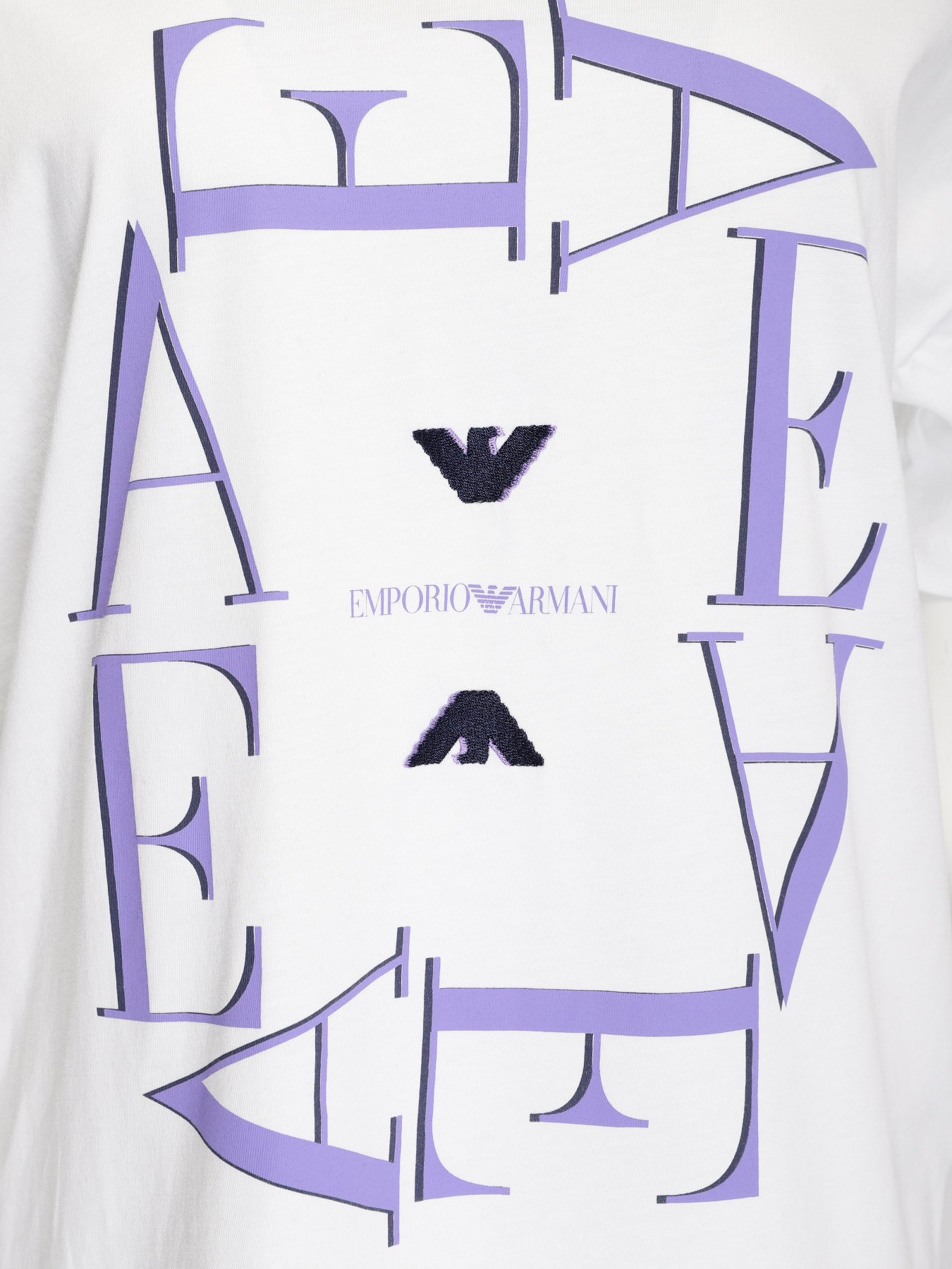 Футболка Emporio Armani модель 6L2T7B-2J53Z-0100 Фото