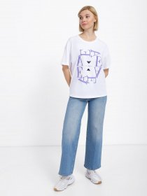 Футболка Emporio Armani модель 6L2T7B-2J53Z-0100 Фото