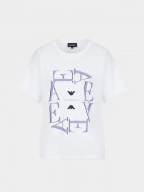 Футболка Emporio Armani модель 6L2T7B-2J53Z-0100 Фото