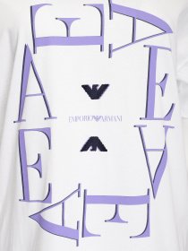 Футболка Emporio Armani модель 6L2T7B-2J53Z-0100 Фото