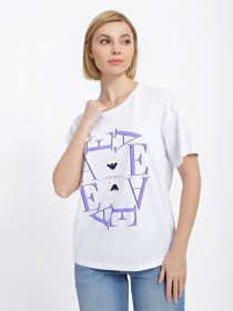 Футболка Emporio Armani модель 6L2T7B-2J53Z-0100 Фото