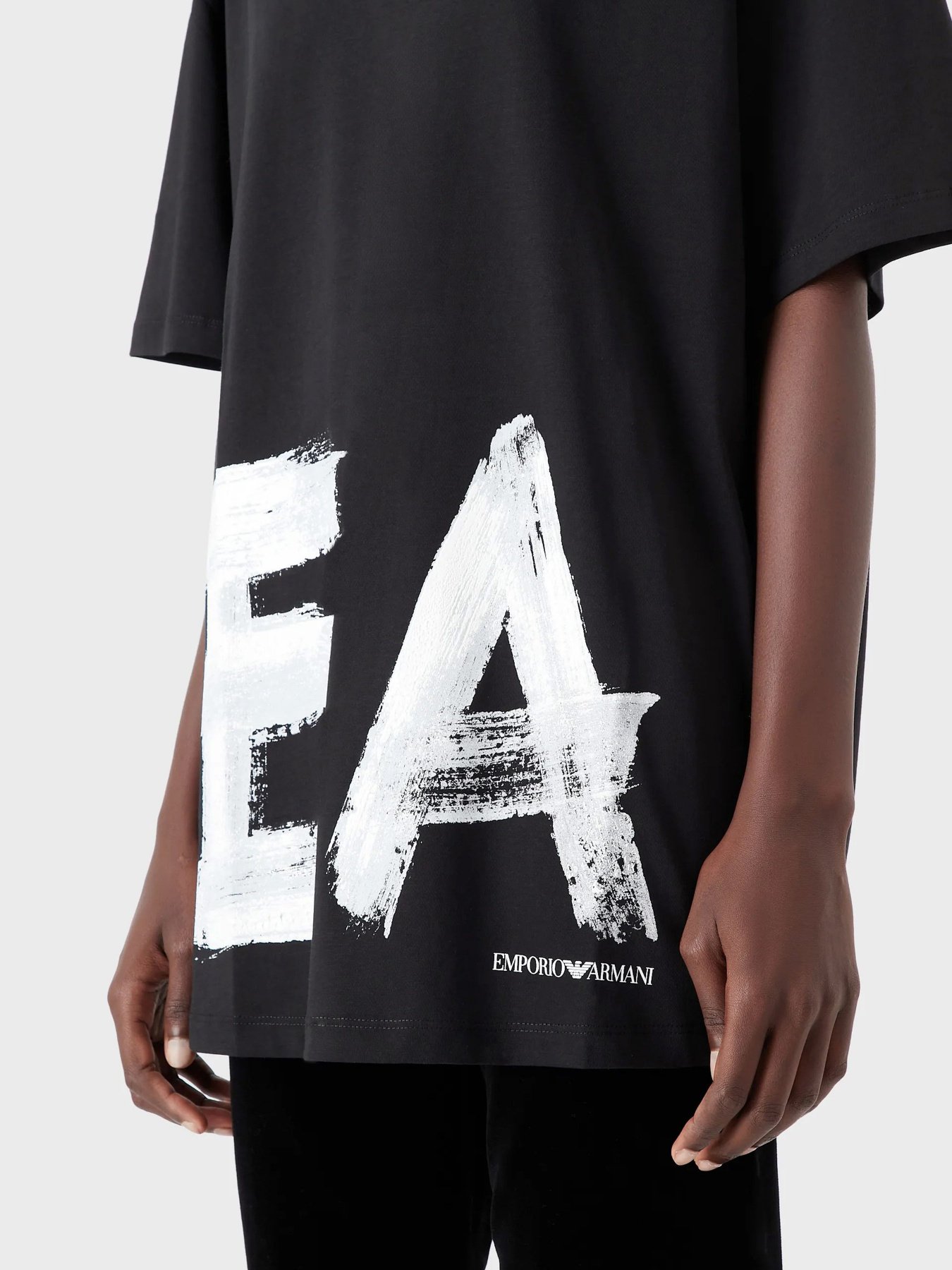 Футболка Emporio Armani модель 6L2T7I-2J53Z-0999 Фото