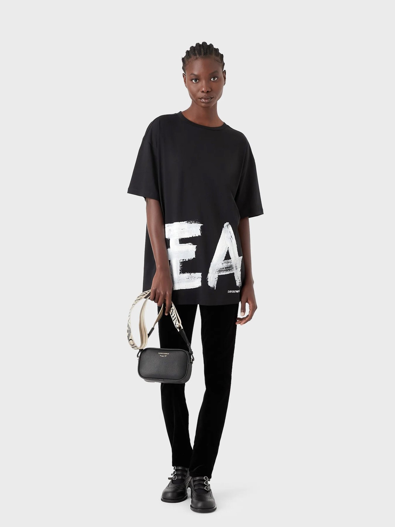 Футболка Emporio Armani модель 6L2T7I-2J53Z-0999 Фото