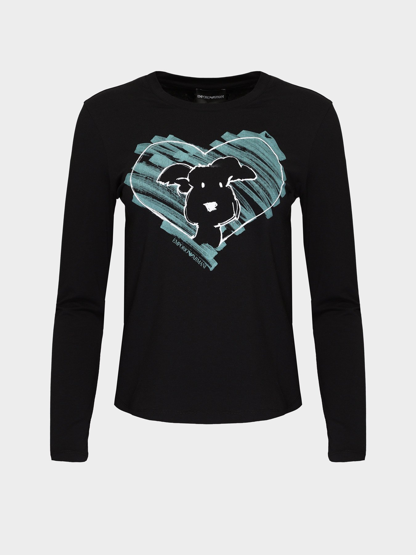 Футболка Emporio Armani модель 6L2T7K-2J07Z-0999 Фото